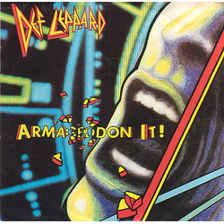 Def Leppard Armageddon It! USED VINYL 7INCH 45 RPM SINGLE STYRENE