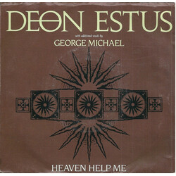 Deon Estus / George Michael Heaven Help Me USED VINYL 7INCH 45 RPM SINGLE STYRENE