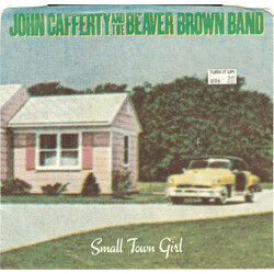 John Cafferty And The Beaver Brown Band Small Town Girl USED VINYL 7INCH 45 RPM SINGLE STYRENE STEREO