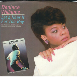 Deniece Williams Let's Hear It For The Boy USED VINYL 7INCH 45 RPM SINGLE STYRENE STEREO