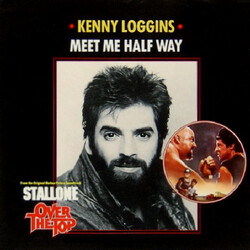 Kenny Loggins Meet Me Half Way USED VINYL 7INCH 45 RPM SINGLE STYRENE STEREO