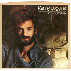 Kenny Loggins Vox Humana USED VINYL 7INCH 45 RPM SINGLE STYRENE