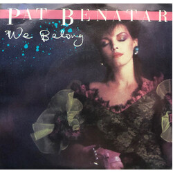 Pat Benatar We Belong USED VINYL 7INCH 45 RPM SINGLE STYRENE