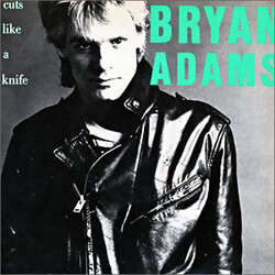 Bryan Adams Cuts Like A Knife USED VINYL 7INCH 45 RPM SINGLE STYRENE