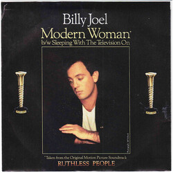 Billy Joel Modern Woman USED VINYL 7INCH 45 RPM SINGLE STYRENE