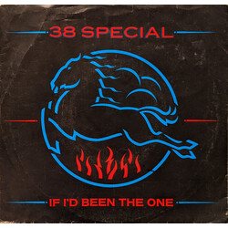 38 Special (2) If I'd Been The One USED VINYL 7INCH 45 RPM SINGLE STYRENE STEREO
