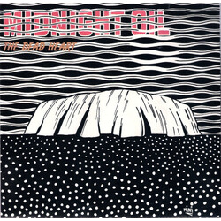 Midnight Oil The Dead Heart USED VINYL 7INCH 45 RPM SINGLE STYRENE STEREO