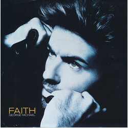 George Michael Faith USED VINYL 7INCH 45 RPM SINGLE STYRENE