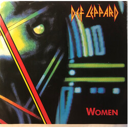 Def Leppard Women USED VINYL 7INCH 45 RPM SINGLE STYRENE STEREO
