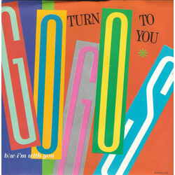Go-Go's Turn To You USED VINYL 7INCH 45 RPM SINGLE STYRENE