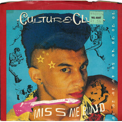 Culture Club Miss Me Blind USED VINYL 7INCH 45 RPM SINGLE STYRENE STEREO