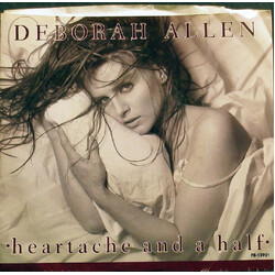 Deborah Allen Heartache And A Half VINYL 7" USED