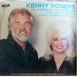 Kenny Rogers / Dolly Parton Islands In The Stream USED VINYL 7INCH 45 RPM SINGLE STYRENE STEREO