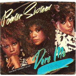 Pointer Sisters Dare Me USED VINYL 7INCH 45 RPM SINGLE STYRENE