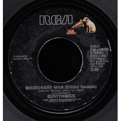 Eurythmics Missionary Man / Thorn In My Side USED VINYL 7INCH 45 RPM SINGLE STYRENE STEREO