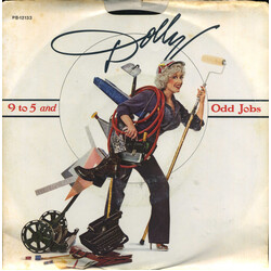 Dolly Parton 9 To 5 USED VINYL 7INCH 45 RPM SINGLE STYRENE STEREO