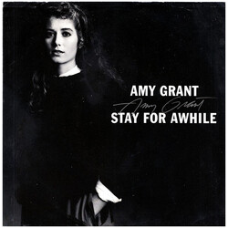 Amy Grant Stay For Awhile USED VINYL 7INCH 45 RPM SINGLE STYRENE STEREO