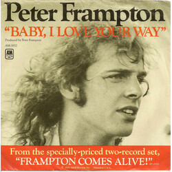 Peter Frampton Baby, I Love Your Way USED VINYL 7INCH 45 RPM SINGLE STYRENE