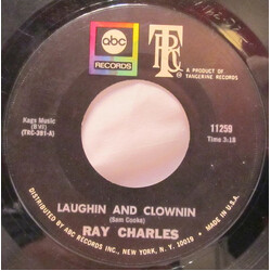 Ray Charles Laughin And Clownin / That Thing Called Love USED VINYL 7INCH 45 RPM SINGLE STYRENE