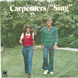 Carpenters Sing USED VINYL 7INCH 45 RPM SINGLE STYRENE STEREO