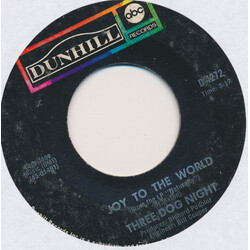 Three Dog Night Joy To The World / I Can Hear You Calling USED VINYL 7INCH 45 RPM SINGLE STYRENE