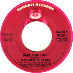 Gladys Knight And The Pips Part Time Love USED VINYL 7INCH 45 RPM SINGLE STYRENE