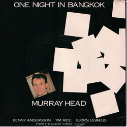 Murray Head One Night In Bangkok USED VINYL 7INCH 45 RPM SINGLE STYRENE