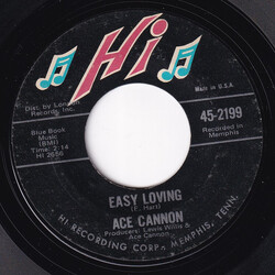 Ace Cannon Easy Loving / Misty Blue USED VINYL 7INCH 45 RPM SINGLE STYRENE