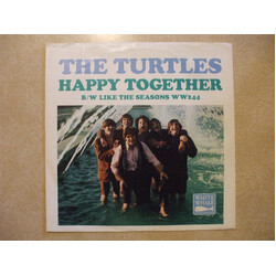 The Turtles Happy Together / Like The Seasons USED VINYL 7INCH 45 RPM SINGLE STYRENE