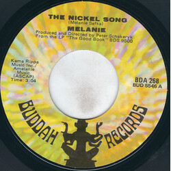 Melanie (2) The Nickel Song USED VINYL 7INCH 45 RPM SINGLE STYRENE
