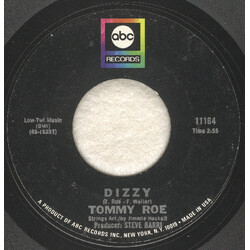 Tommy Roe Dizzy USED VINYL 7INCH 45 RPM SINGLE STYRENE