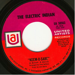 The Electric Indian Keem-O-Sabe / Broad Street USED VINYL 7INCH 45 RPM SINGLE STYRENE