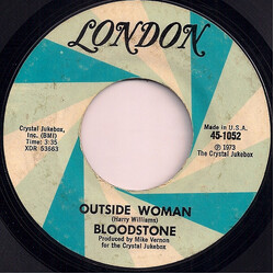 Bloodstone Outside Woman / Dumb Dude USED VINYL 7INCH 45 RPM SINGLE STYRENE