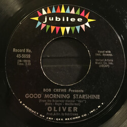 Oliver (6) Good Morning Starshine USED VINYL 7INCH 45 RPM SINGLE STYRENE