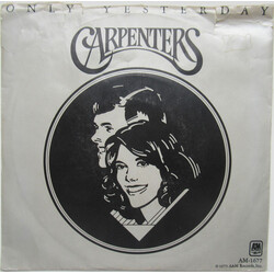 Carpenters Only Yesterday / Happy USED VINYL 7INCH 45 RPM SINGLE STYRENE STEREO