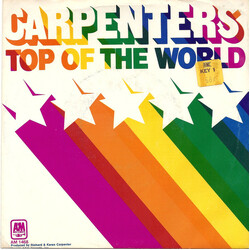 Carpenters Top Of The World USED VINYL 7INCH 45 RPM SINGLE STYRENE STEREO