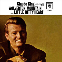 Claude King (2) Wolverton Mountain USED VINYL 7INCH 45 RPM SINGLE STYRENE