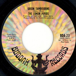 The Lemon Pipers Green Tambourine USED VINYL 7INCH 45 RPM SINGLE STYRENE