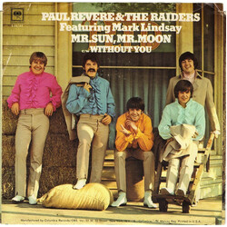 Paul Revere & The Raiders / Mark Lindsay Mr. Sun, Mr. Moon / Without You USED VINYL 7INCH 45 RPM SINGLE STYRENE