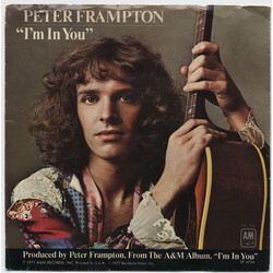Peter Frampton I'm In You / St. Thomas (Know How I Feel) USED VINYL 7INCH 45 RPM SINGLE STYRENE