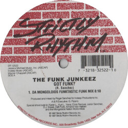 The Funkjunkeez Got Funk? USED VINYL 12INCH 33 S RPM