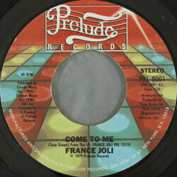 France Joli Come To Me VINYL 7" USED