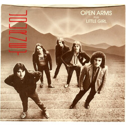Journey Open Arms USED VINYL 7INCH 45 RPM SINGLE STYRENE