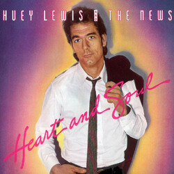 Huey Lewis & The News Heart And Soul USED VINYL 7INCH 45 RPM SINGLE STYRENE STEREO