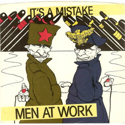 Men At Work It's A Mistake USED VINYL 7INCH 45 RPM SINGLE STYRENE