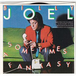 Billy Joel Sometimes A Fantasy USED VINYL 7INCH 45 RPM SINGLE STYRENE