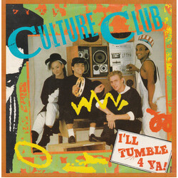 Culture Club I'll Tumble 4 Ya! USED VINYL 7INCH 45 RPM SINGLE STYRENE STEREO