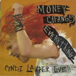 Cyndi Lauper Money Changes Everything (Live) USED VINYL 7INCH 45 RPM SINGLE STYRENE