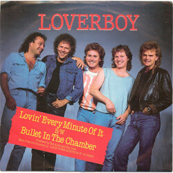 Loverboy Lovin' Every Minute Of It USED VINYL 7INCH 45 RPM SINGLE STYRENE STEREO
