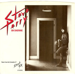 Steve Perry Oh Sherrie VINYL 7" USED